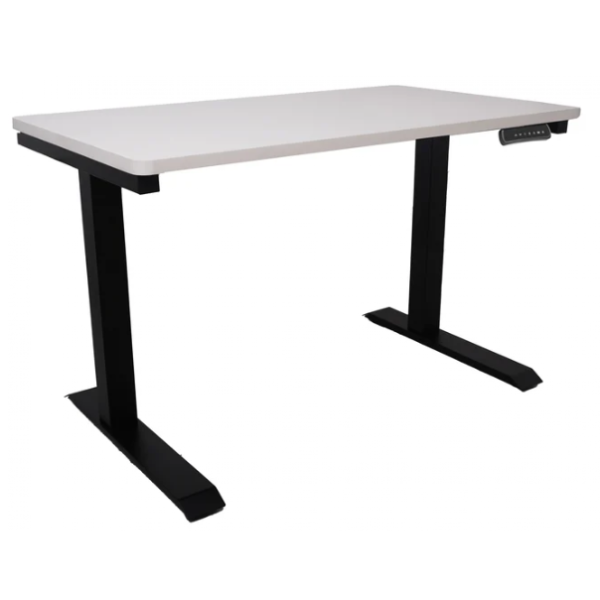 Zenox ZE-58F1807-WHITE 1.8米 人體工學電動升降文書枱 V.2 (白色)